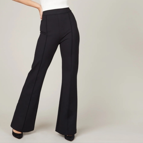 SOLD SPANX Hi-rise Flare Pants - Picture 9 of 9